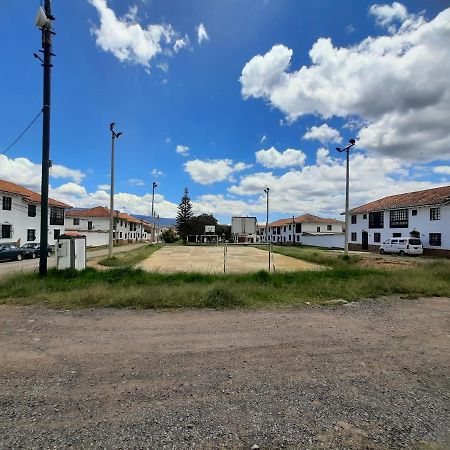 Aparta Hotel El Refugio De Maria Villa de Leyva Exterior foto