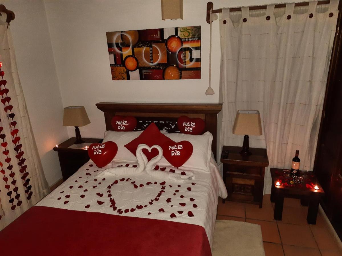 Aparta Hotel El Refugio De Maria Villa de Leyva Exterior foto