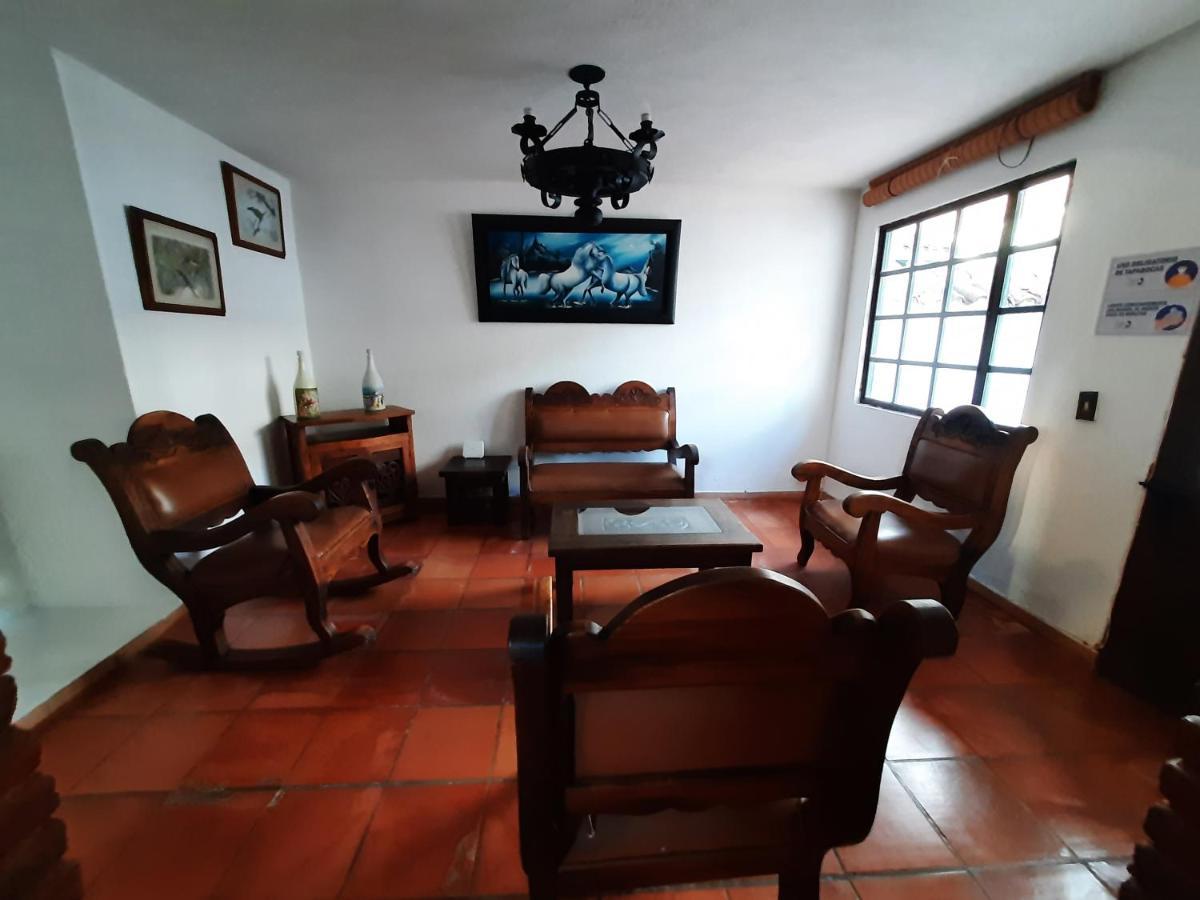 Aparta Hotel El Refugio De Maria Villa de Leyva Exterior foto