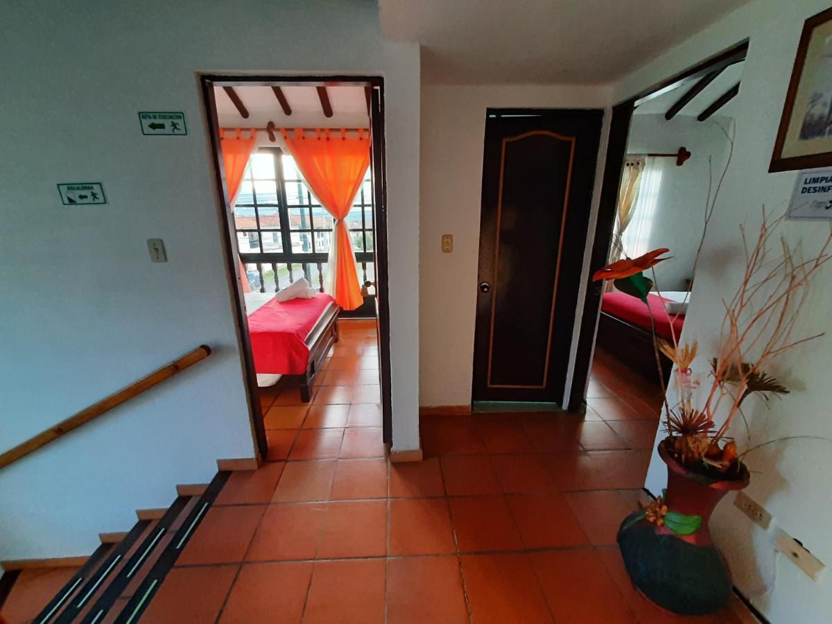 Aparta Hotel El Refugio De Maria Villa de Leyva Exterior foto