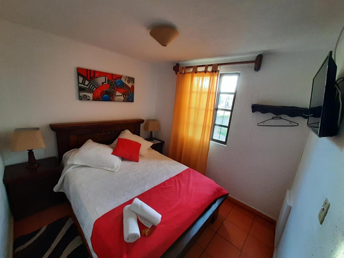 Aparta Hotel El Refugio De Maria Villa de Leyva Exterior foto